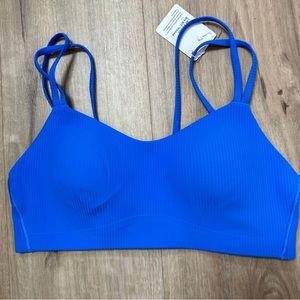 Lululemon Like a Cloud Bra Light Support, Size 8 NWT
Color: Pipe Dream Blue